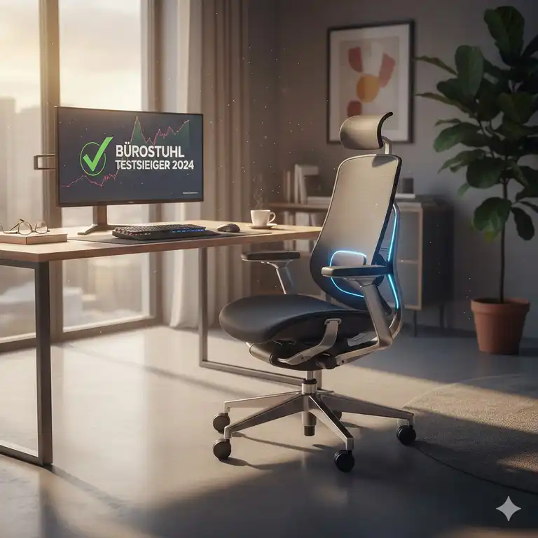 Bürostuhl für lange Arbeitszeiten Test: 7 ultimative Sieger 2026