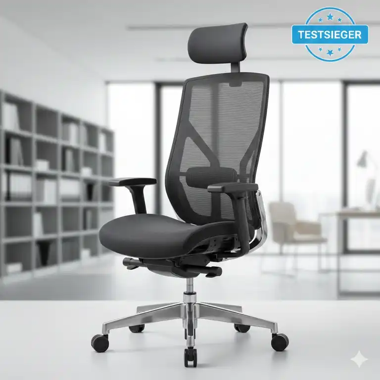 Die 7 besten Bürostühl große Menschen Test 2026: Endlich schmerzfrei sitzen!