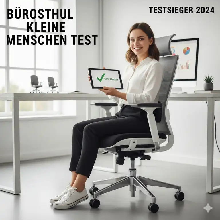 7 Testsieger: Der ultimative Bürostuhl kleine Menschen Test 2026 (Unter 1,65m)