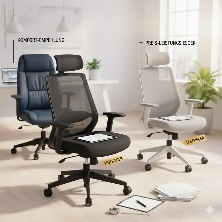7 Beste bürostuhl mit armlehnen test 2026: Der ultimative Guide!