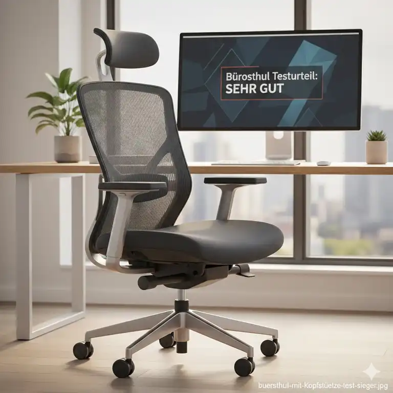 bürostuhl mit kopfstütze test: Die 7 besten Modelle im Vergleich 2026