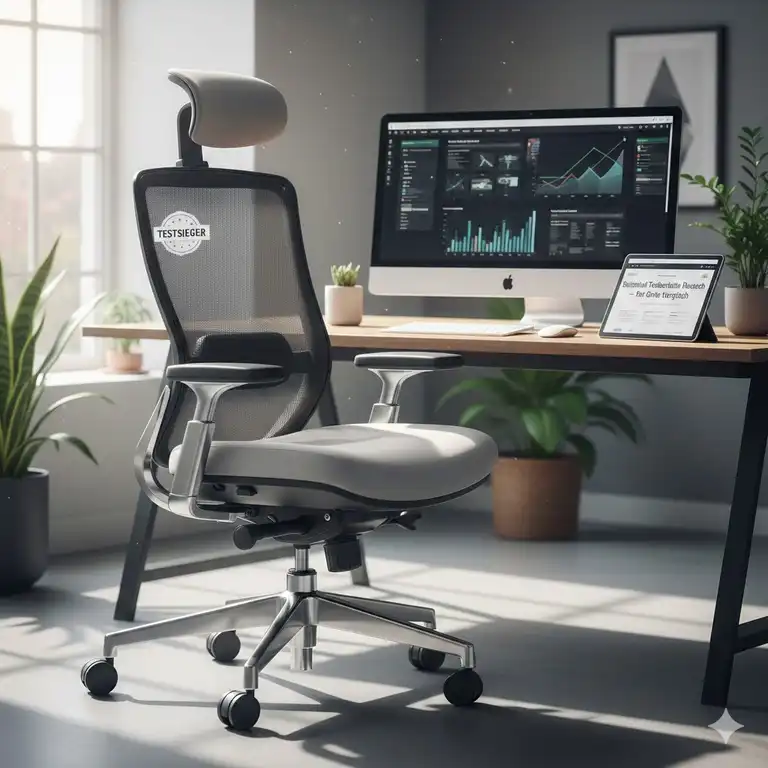Bürostuhl Testberichte Deutsch 2026: 7 Absolute Top-Modelle im Detail