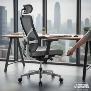 Mechanik zur Sitztiefenverstellung: welcher bürostuhl ist der beste 2026 für Personen mit unterschiedlicher Körpergröße.