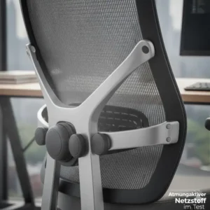 Atmungsaktiver Netzstoff (Mesh): welcher bürostuhl ist der beste 2026 bei hohen Temperaturen und langer Nutzungsdauer.