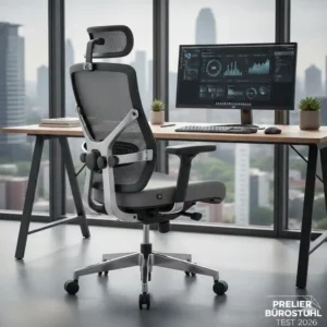 Preis-Leistungs-Verhältnis: welcher bürostuhl ist der beste 2026 unter 300 Euro und erfüllt trotzdem alle Ergonomie-Anforderungen.