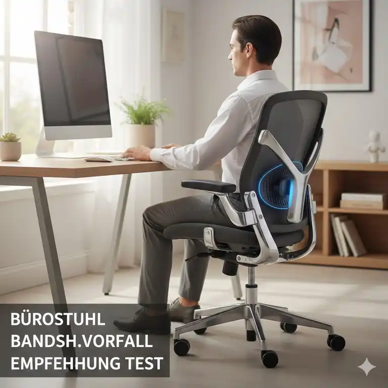 bürostuhl bandscheibenvorfall empfehlung: 7 top Modelle für 2026
