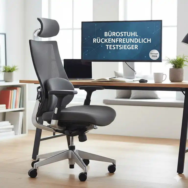 Bürostuhl rückenfreundlich Test: Top 7 Modelle für schmerzfreies Sitzen 2026