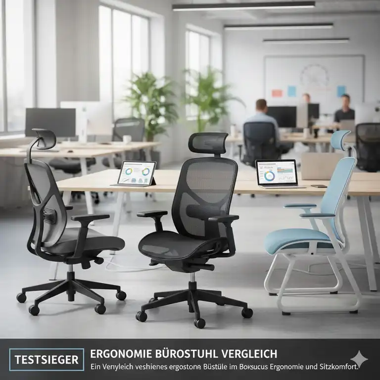 ergonomie bürostuhl vergleich: Die 7 besten Stühle 2026 im Check