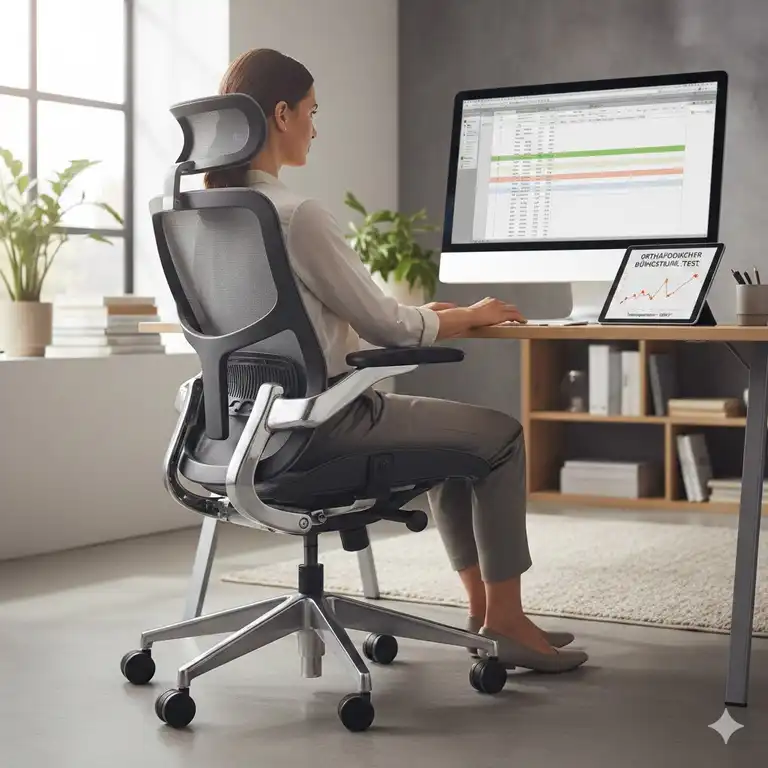 Orthopädischer bürostuhl test: Die 7 besten Stühle für den Rücken 2026