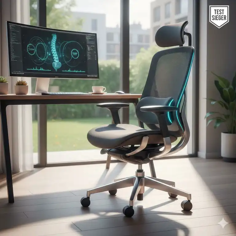 rückenfreundlicher bürostuhl empfehlung: Die 7 besten Stühle 2026!