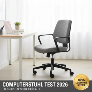 Der aktuelle Preis-Leistungs-Sieger aus dem Bereich computerstuhl test 2026.