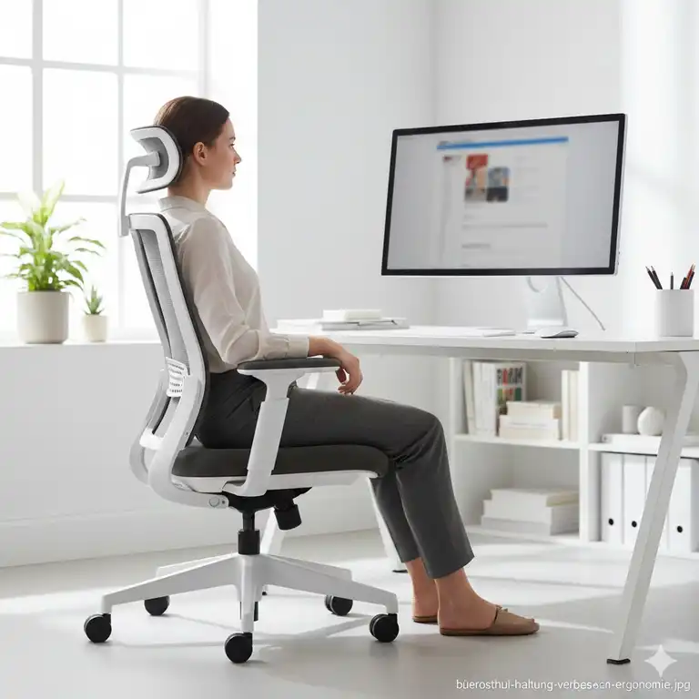Bürostuhl für haltung verbessern: 7 Testsieger für den Rücken 2026