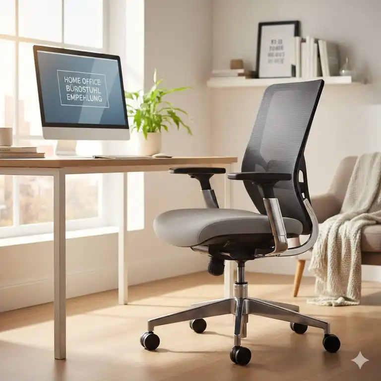 Bürostuhl Home Office Empfehlung 2026: Die 7 besten Modelle im Test