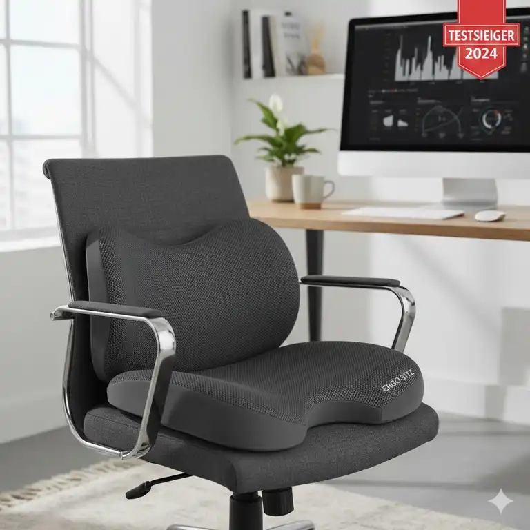 bürostuhl sitzkissen ergonomisch: Die 7 besten Kissen für 2026