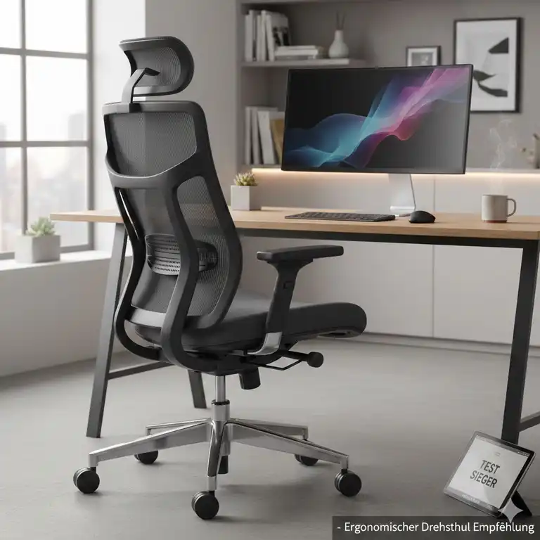 7 Beste ergonomischer drehstuhl empfehlung 2026: Schmerzfrei arbeiten!