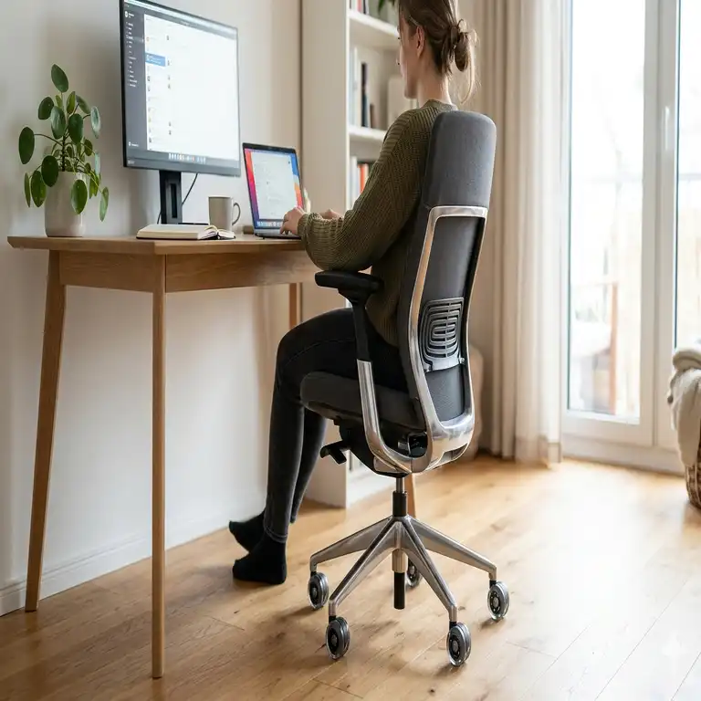 Bürostuhl leise rollen: 7 Profi-Lösungen für lautloses Arbeiten