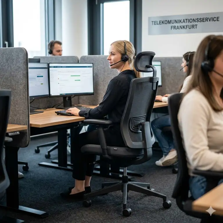5 Beste bürostuhl für call center arbeit 2026: Ergonomie-Check & Test – Top Komfort Sieger