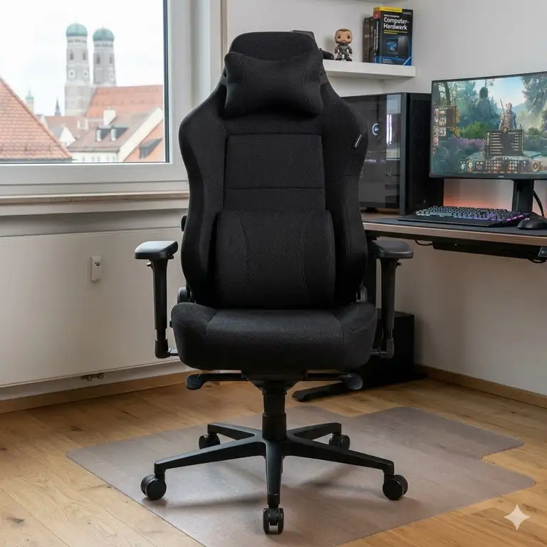 Die 5 besten bürostuhl für lange gaming sessions 2026: Ergonomie-Check