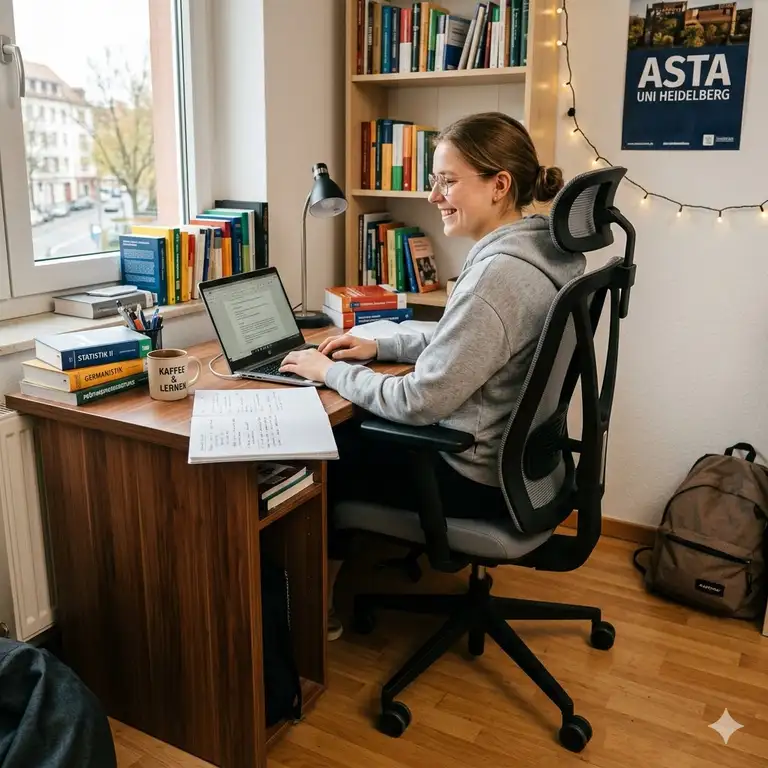 5 Beste Bürostuhl fürs Studium Modelle 2026: Ergonomie and Vergleich – Top Komfort Sieger
