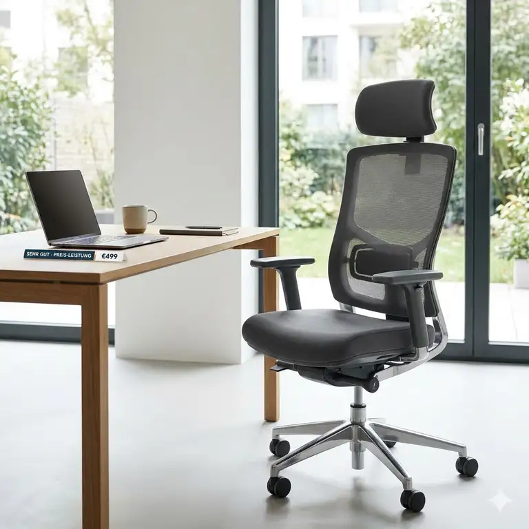 5 Beste Modelle 2026: Ein hochwertiger bürostuhl unter 500 euro – Top Ergonomie zum kleinen Preis