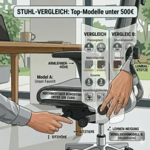 hochwertiger bürostuhl unter 500 euro