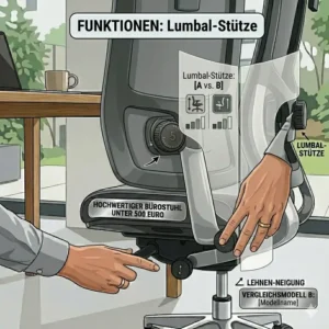 hochwertiger bürostuhl unter 500 euro