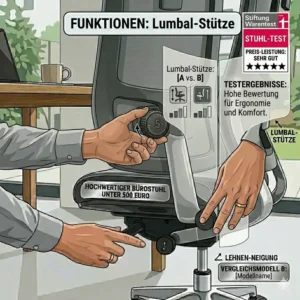 hochwertiger bürostuhl unter 500 euro