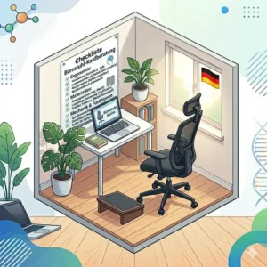 Eine grafische Checkliste mit wichtigen Kaufkriterien passend zum bürostuhl bis 300 euro vergleich.