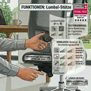 hochwertiger bürostuhl unter 500 euro