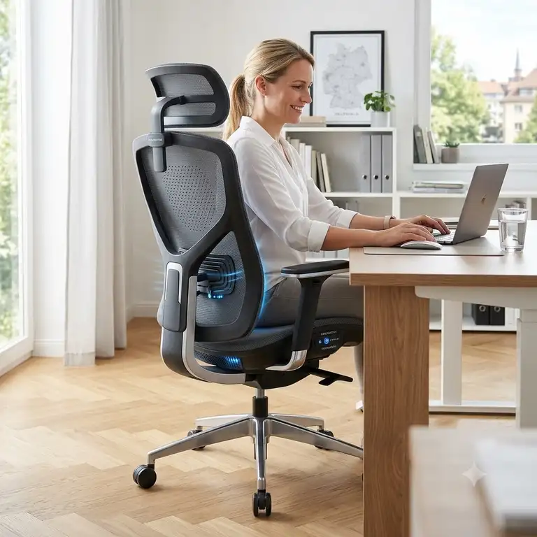 5 Geniale bürostuhl mit kühlfunktion im Test (2026): Die besten Modelle für maximalen Komfort