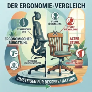 Bürostuhl höhenverstellbar bester Vergleich der Top 3 Modelle für das Büro.